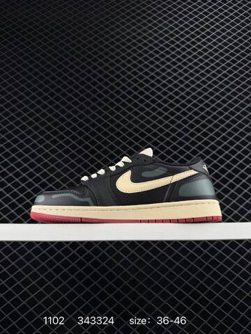 Air Jordan 1 Low AIR JORDAN 1 1 Aj1 1985 Lifestyle (BS-80371)
