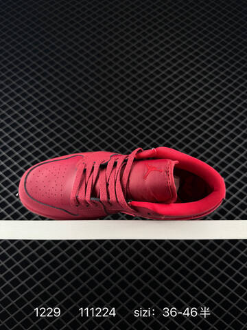 Jordan Air Jordan 1 Low Red EU 36-46 Sneaker - Unisex (BS-79949)