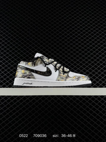 Air Jordan 1 Low Brown Elephant AIR JORDAN 1 Aj1 Lifestyle (BS-79236)