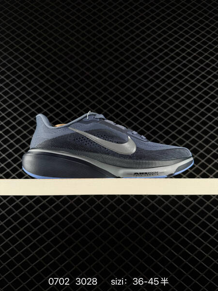 Nike Pegasus 42 Premium slate grey silver light blue EU 36-45 running shoe