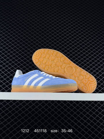 Adidas Originals Gazelle Indoor HQ8717 HQ871 Lifestyle (BS-77019)