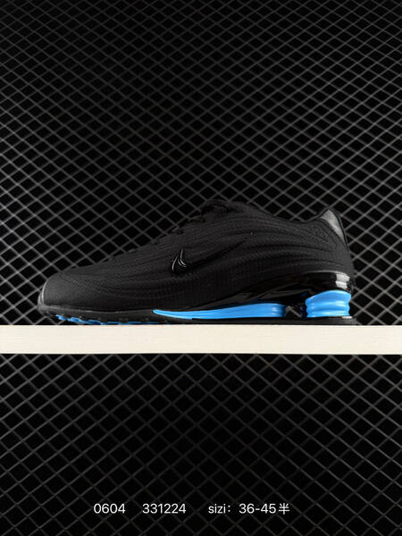 Nike Shox Z HQ7540-006 black blue EU 36-45 lifestyle