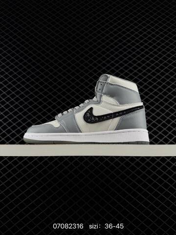 Dior x Nike Air Jordan 1 AIR JORDAN High OG BV1300-106 ID 2316 Size 36 45 Lifestyle - Unisex (BS-79006)