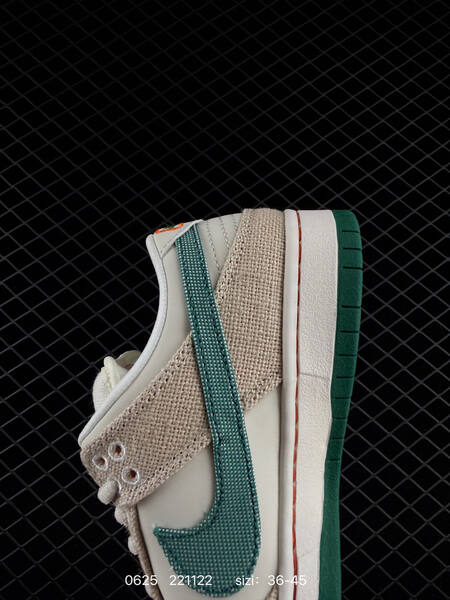 Nike SB Dunk Low light beige off white dark green orange EU 36-45 skate shoe