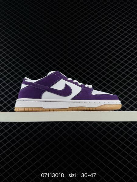 Nike SB Dunk Low purple white gum EU 36-47 skate