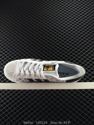 Adidas Originals Superstar Pride RM B23642 Size 36-45 105224 Lifestyle - Unisex (BS-78385)