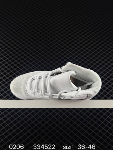 Jordan Air Jordan 11 White Silver Clear EU 36-46 Basketball Shoe - Unisex (BS-79714)
