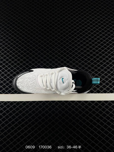 Nike Air Max 270 white black teal clear EU 36-46 running