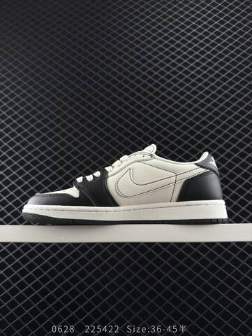 Jordan Air Jordan 1 Low OG SP Off White Black EU 36-45 Sneaker - Unisex (BS-81137)