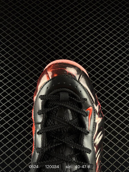 Nike Air Foamposite One PRM black red pink EU 40-47 basketball