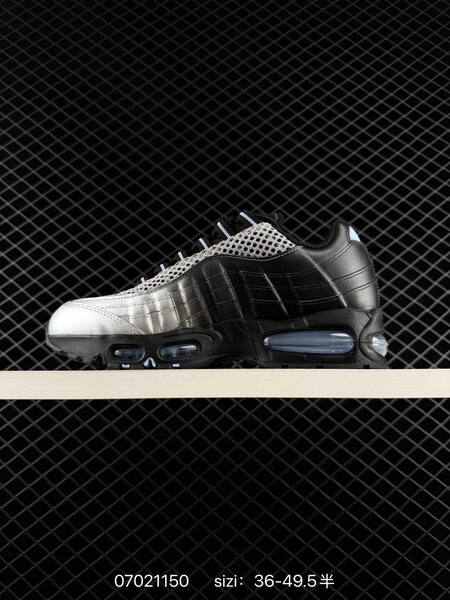 Nike Air Max 95 Big Bubble IQ7708-095 black silver light blue white EU 36-49 5 lifestyle