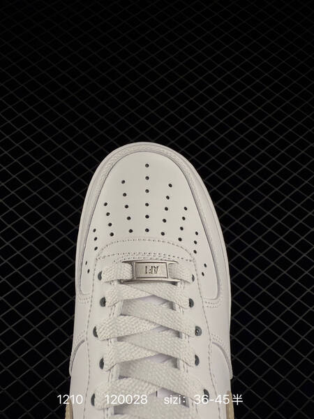 Nike Air Force 1 07 Low white cream EU 36-45 lifestyle