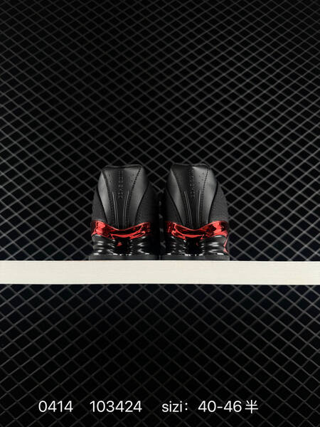 Nike Shox Z HQ7540-006 Black University Red EU 40-46 including half sizes lifestyle