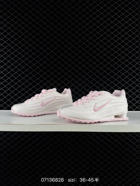 Nike Shox Magia T90 white light pink EU 36-45 lifestyle