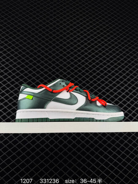 Nike SB Dunk Low assorted colorways shown white green black light grey white blue light blue cream green white with orange laces EU 36-45 5 skate lifestyle