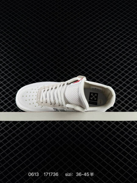 Nike Air Force 1 Low Off-White AO4606-100 white off white clear orange EU 36-45 lifestyle