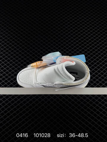 OFF-WHITE x Nike Air Jordan 1 Retro High OG UNC AIR JORDAN 1 Aj1 Lifestyle (BS-72067)