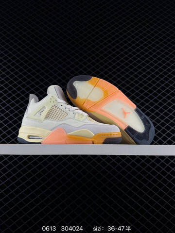 Air Jordan 4 Retro Sierra Red WMNS AIR JORDAN 4 Aj4 Lifestyle (BS-79135)