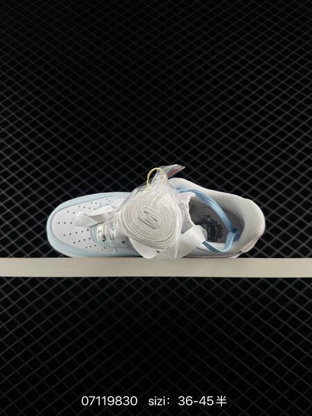 Nike Air Force 1 07 LV8 DH2920 white light blue light pink EU 36-45 skate