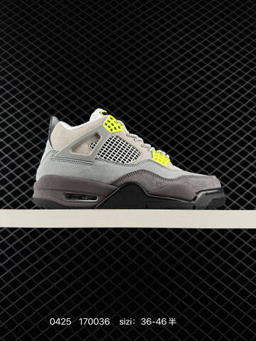 AIR JORDAN 4 Retro Infrared AJ4 Lifestyle (BS-79412)