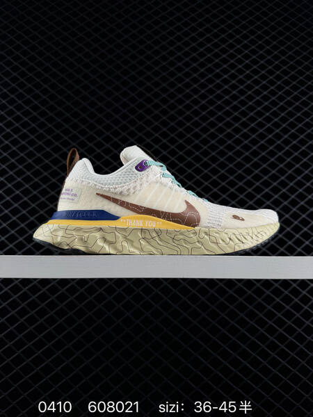 Nike React Infinity Run FK 3 PRM Multiple colorways Black White Triple Black White University Red Moving Co multi-color cream brown yellow blue purple EU 36-45 with half sizes running