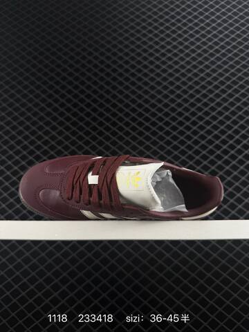 Adidas Originals Samba OG IF1004 233418 Size 36 45 Lifestyle - Unisex (BS-77268)