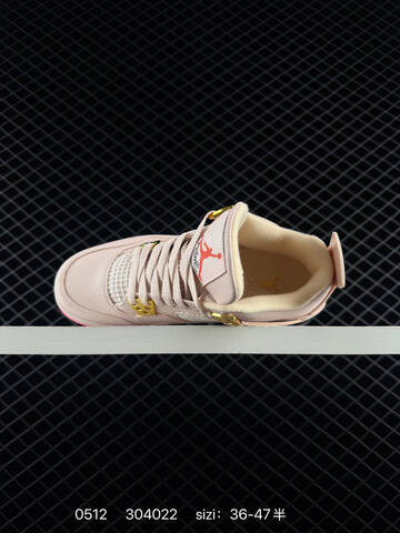 Air Jordan 4 Retro Sierra Red WMNS AIR JORDAN 4 Aj4 Lifestyle (BS-79294)