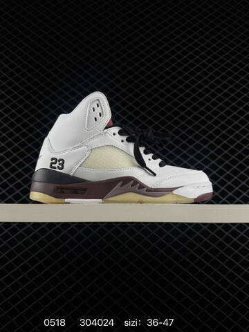 Nike Air Jordan 5 Retro High Lifestyle (BS-79263)