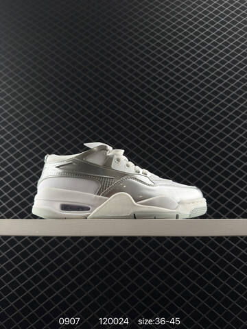 Jordan Air Jordan 4 RM White Silver EU 36-46 Basketball Shoe - Unisex (BS-80752)