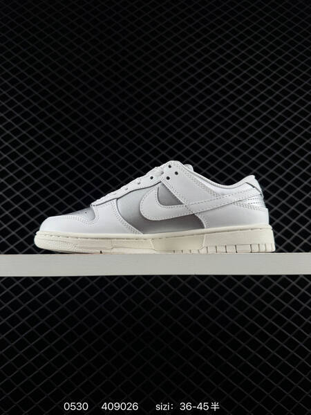 Nike Dunk Low white silver sail EU 36-45 skate