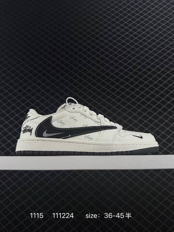Jordan Air Jordan 1 Low Sail Dark Green White EU 36-45 Skate Shoe - Unisex (BS-80262)