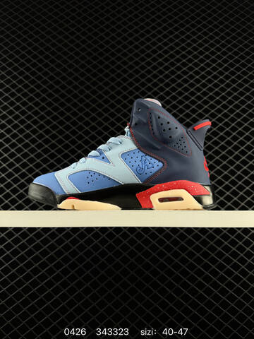 Jordan Air Jordan 6 40-47 343323 115 Lifestyle - Men's (BS-79400)