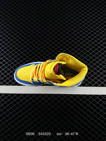 Nike Air Jordan 1 Retro High OG Lifestyle (BS-79161)