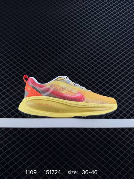 Nike Vomero 18 yellow orange red white black 36-46 running lifestyle