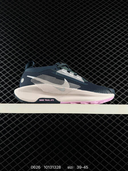 Nike ReactX Pegasus Trail 5 GTX white light grey black volt EU 39-45 trail shoe