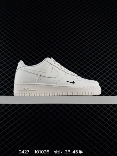 Nike Air Force 1 '07 white/black 36-45 casual lifestyle