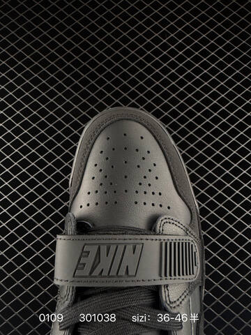 Jordan Air Jordan Legacy 312 Low Triple Black EU 36-46 Basketball Shoe - Unisex (BS-79855)