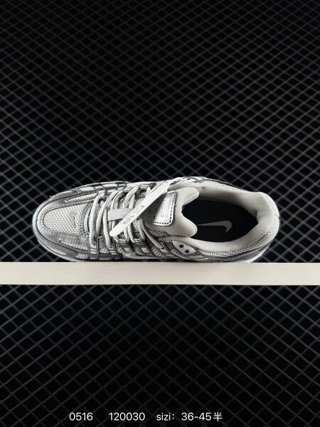 Nike P-6000 metallic silver grey white black EU 36-45 running