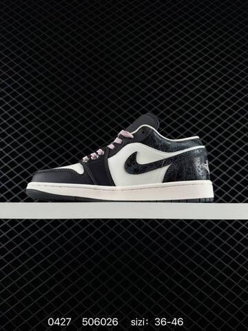 Air Jordan 1 Low AIR JORDAN WH 1 Air Jordan Air Jo Lifestyle (BS-79397)