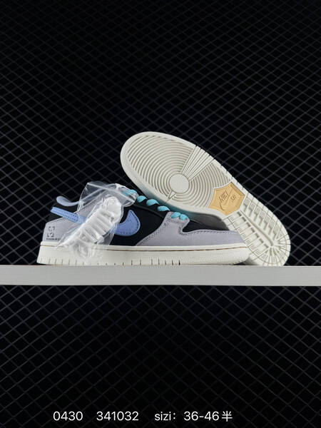 Nike SB Dunk Low Pro Grey Black Light Blue EU 36-46 5 skate lifestyle