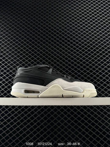 Jordan Air Jordan 4 RM Black Sail EU 36-46 Sneaker - Unisex (BS-80565)