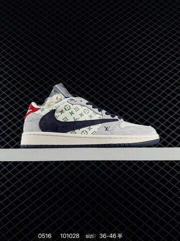 Nike Air Jordan 1 Low Lifestyle (BS-79274)
