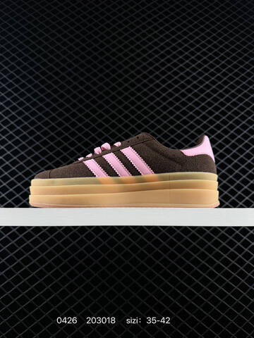 Adidas 2026 New GAZELLE BOLD Lifestyle (BS-75860)
