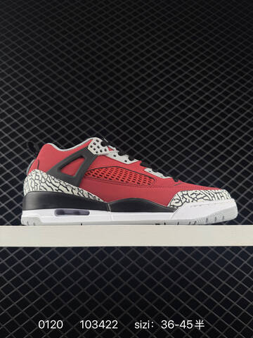 AIR JORDAN SPIZIKE NIKE Air JORDAN SPIZKE LOW Lifestyle (BS-73053)