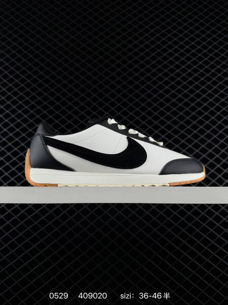 Nike Pacific Leather white black gum EU 36-46 lifestyle