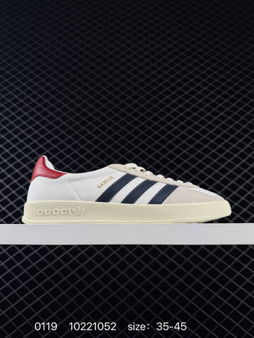 GUCCI x Adidas Originals Gazelle 35-45 10221052 260 Lifestyle - Unisex (BS-76650)