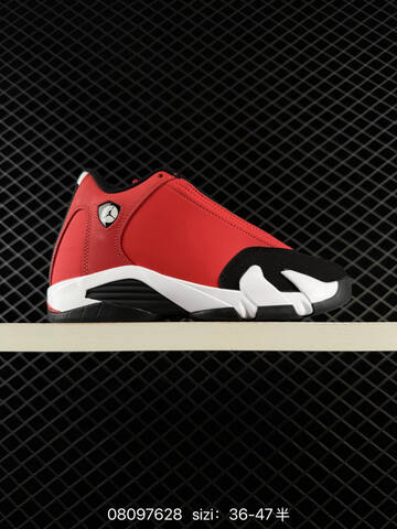 Nike Air Jordan 14 Retro Challenoe Red Black AIR JORDAN 0021A5-287 3 Lifestyle (BS-78853)