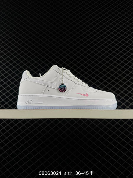 Nike Air Force 1 Low white light pink clear EU 36-45 lifestyle