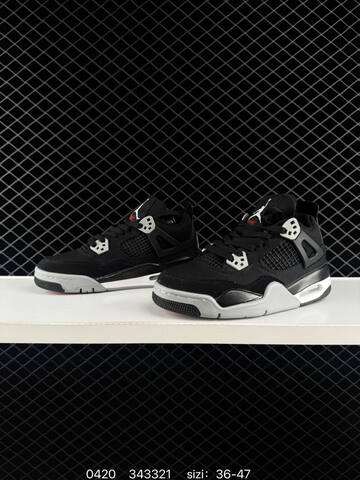 Nike Air Jordan 4 Retro AIR JORDAN CZ6509-100 36 48 343321 Lifestyle - Unisex (BS-79441)