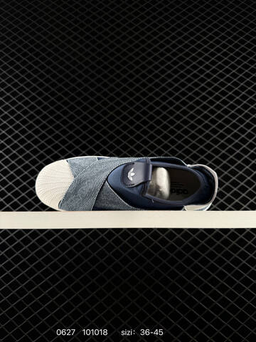 Adidas Originals SUPERSTAR II SLIP-ON KZ7554 35-45 101018 Lifestyle - Unisex (BS-75112)